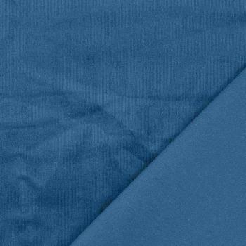 Cord-Stretch uni türkis